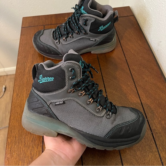 Size 7 Danner Tektite 4.5 Gray‎ Blue
XCR GORE-TEX ASTM Hiker Boots - Picture 2 of 11
